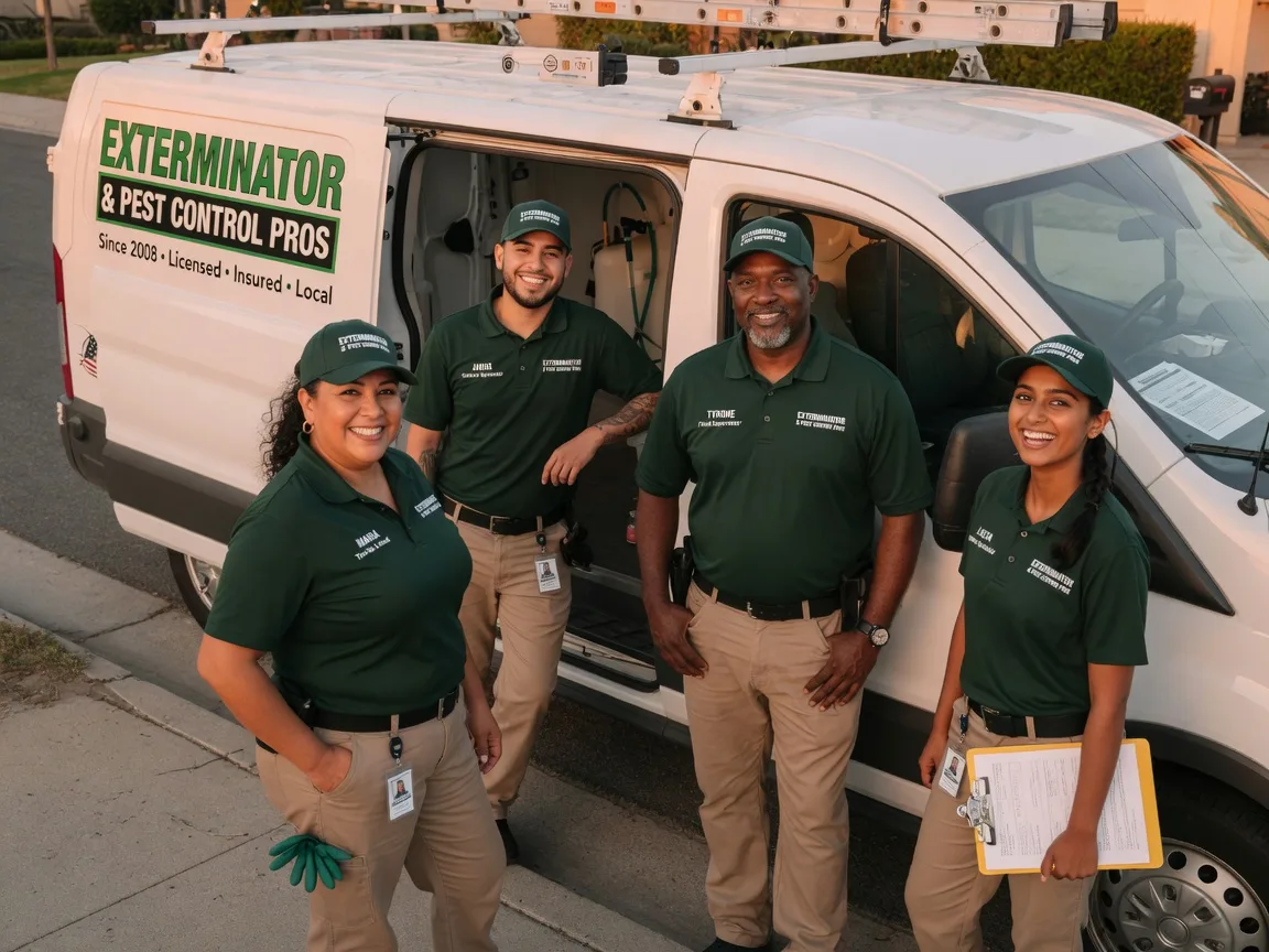 Emergency Pest Control company in Little York, IL
