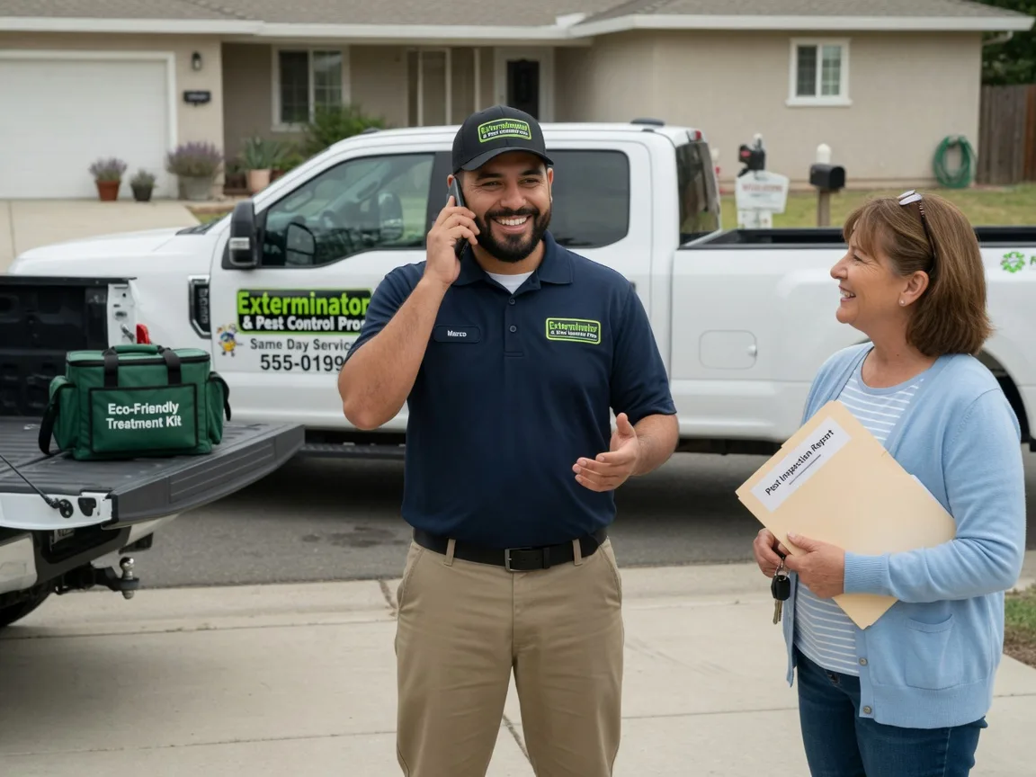 Emergency Pest Control Little York, IL FAQs