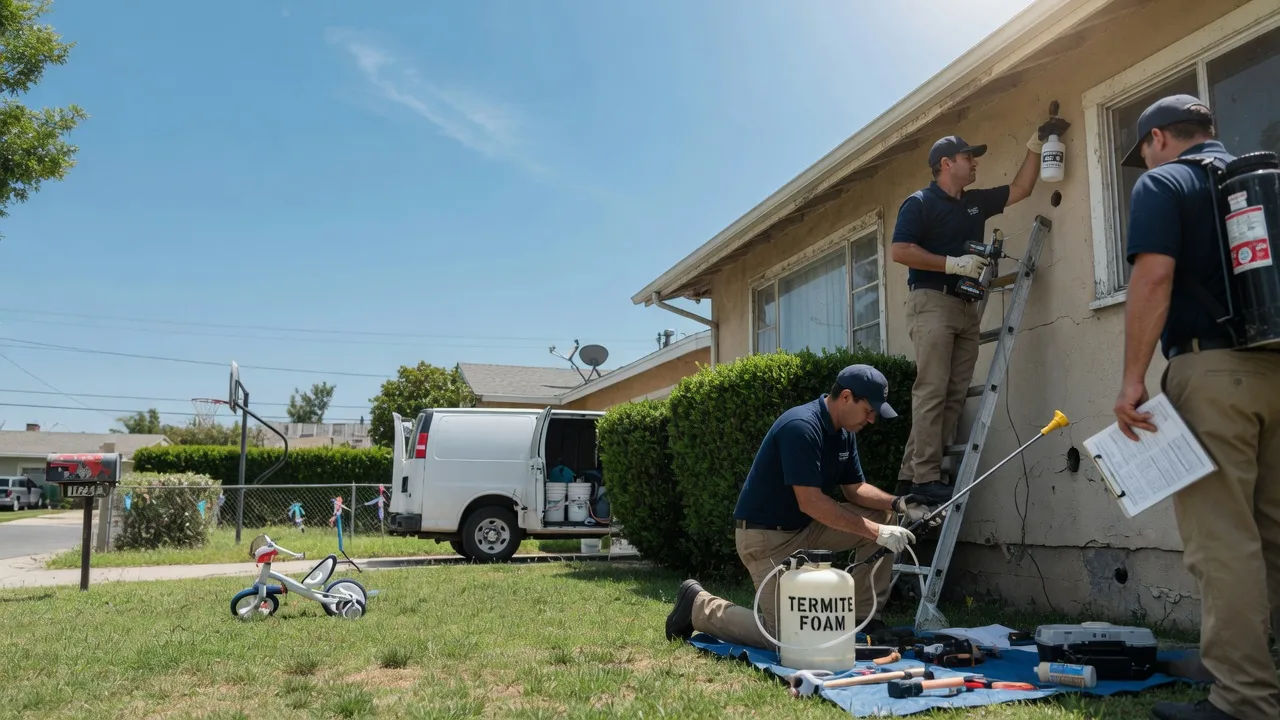 Emergency Pest Control in Little York, IL near me